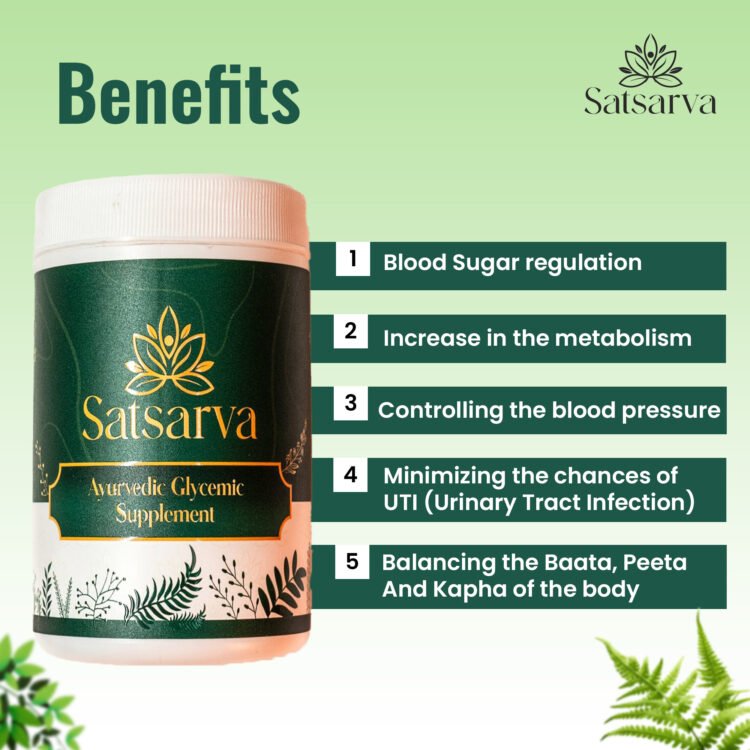 Ayurvedic Glycemic Supplement (180gms) - Image 5