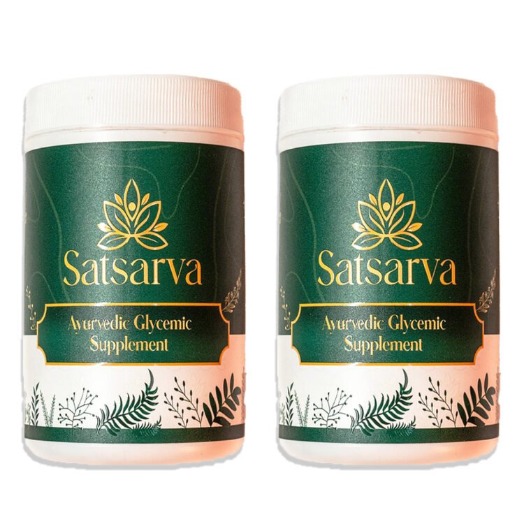 Ayurvedic Powder for Diabetes & Pre-Diabetes (Pack of 2)