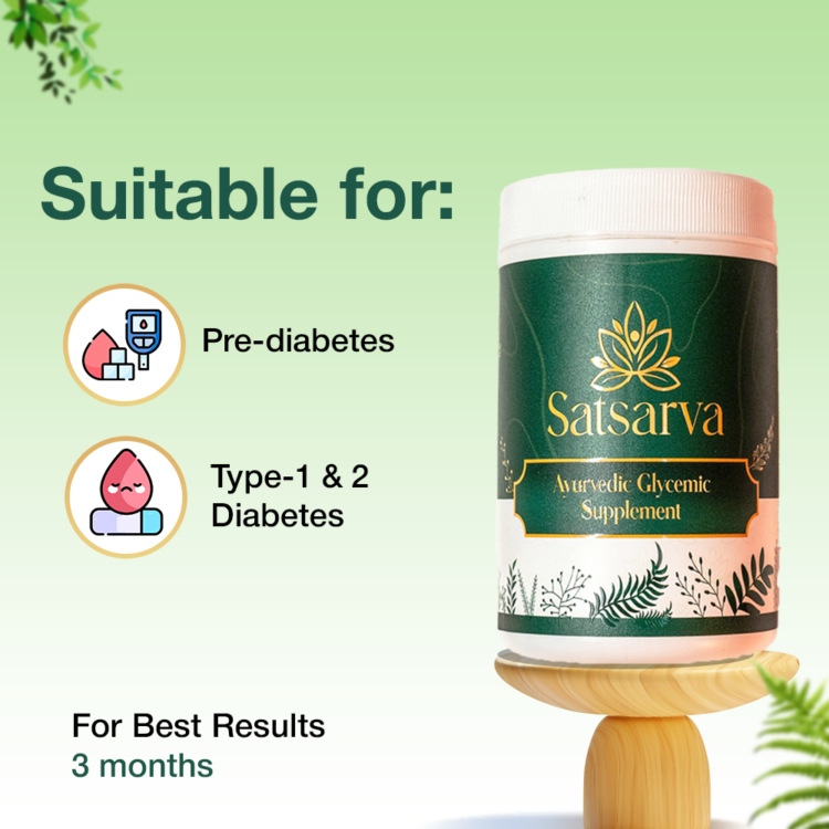 Ayurvedic Glycemic Supplement (180gms) - Image 4